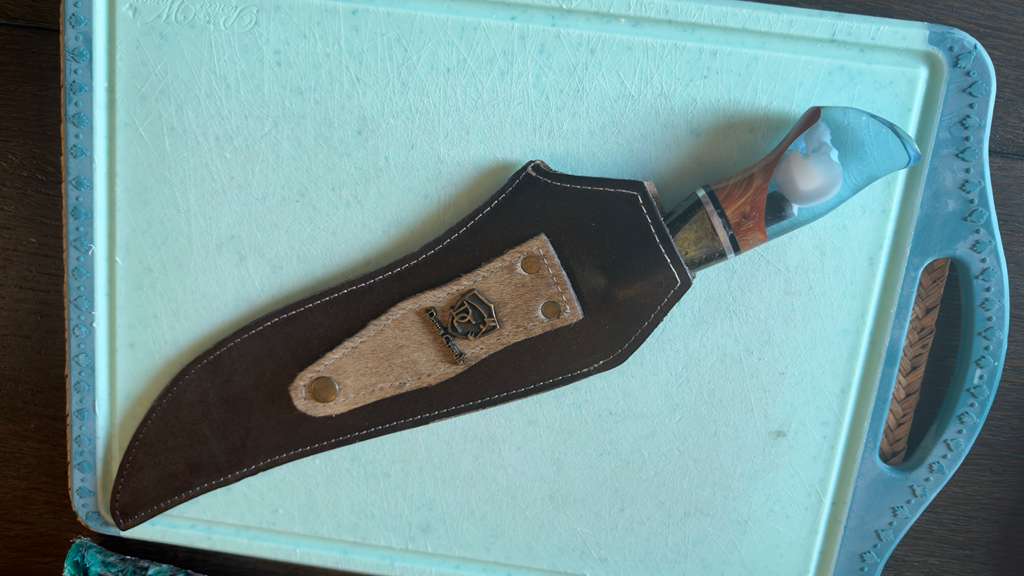 Handmade 10” Jesus King of Kings Knife – Religious Stainless Steel Blade