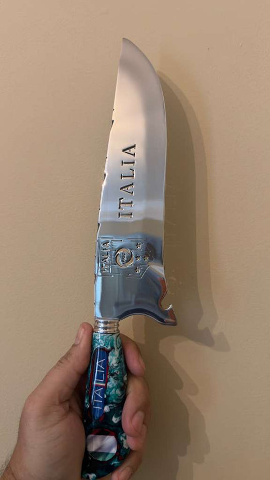 Handmade 10” Knife – Italia Heritage Edition