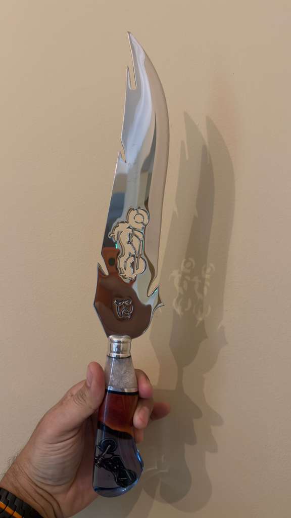 Handmade 10” Knife – Motorcycle Edition