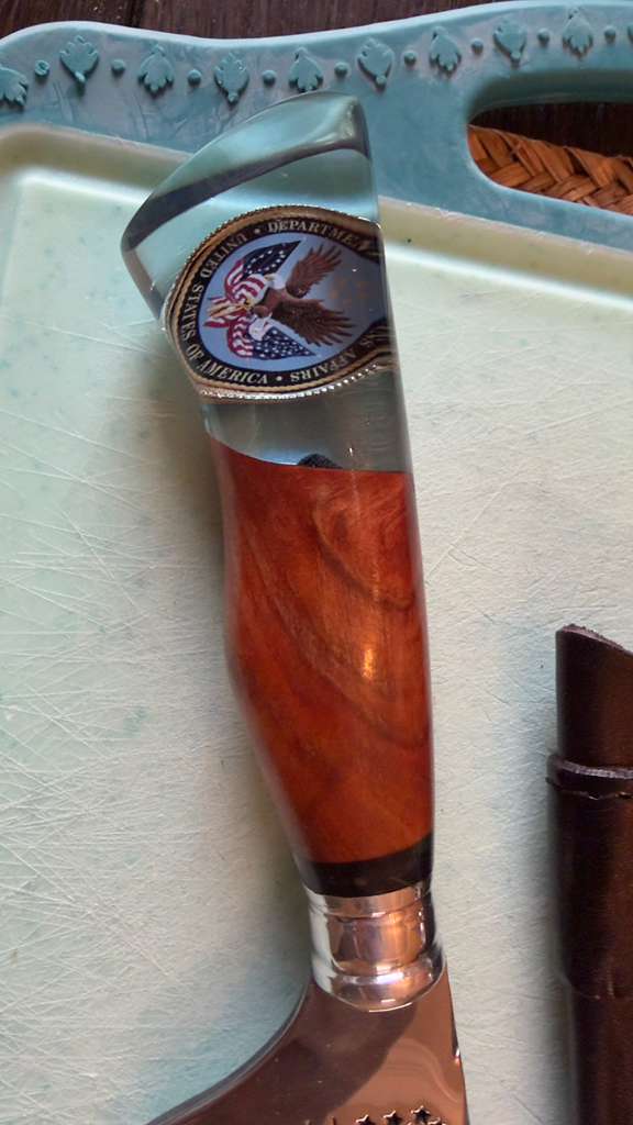 The Soaring Eagle Blade: Hand-Forged American Edition Knife