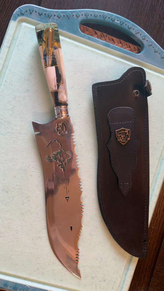 Tactical Brazil - Hand-Forged Hunter Edition Knife