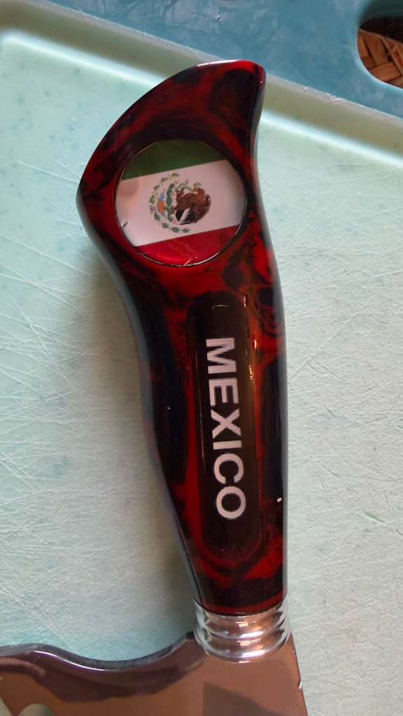 Handmade 10” Knife – Mexico Edition