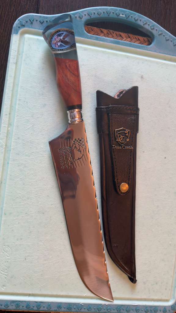 The Soaring Eagle Blade: Hand-Forged American Edition Knife