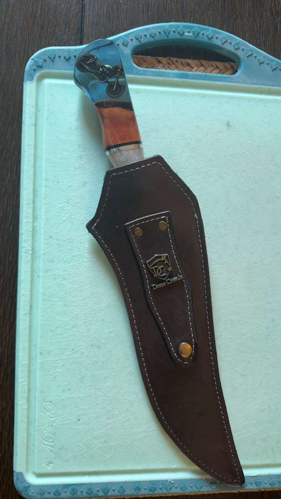 Handmade 10” Knife – Motorcycle Edition