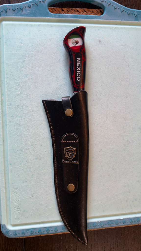 Handmade 10” Knife – Mexico Edition