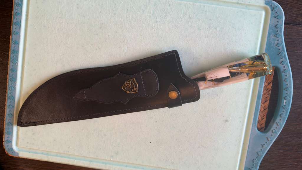 Tactical Brazil - Hand-Forged Hunter Edition Knife