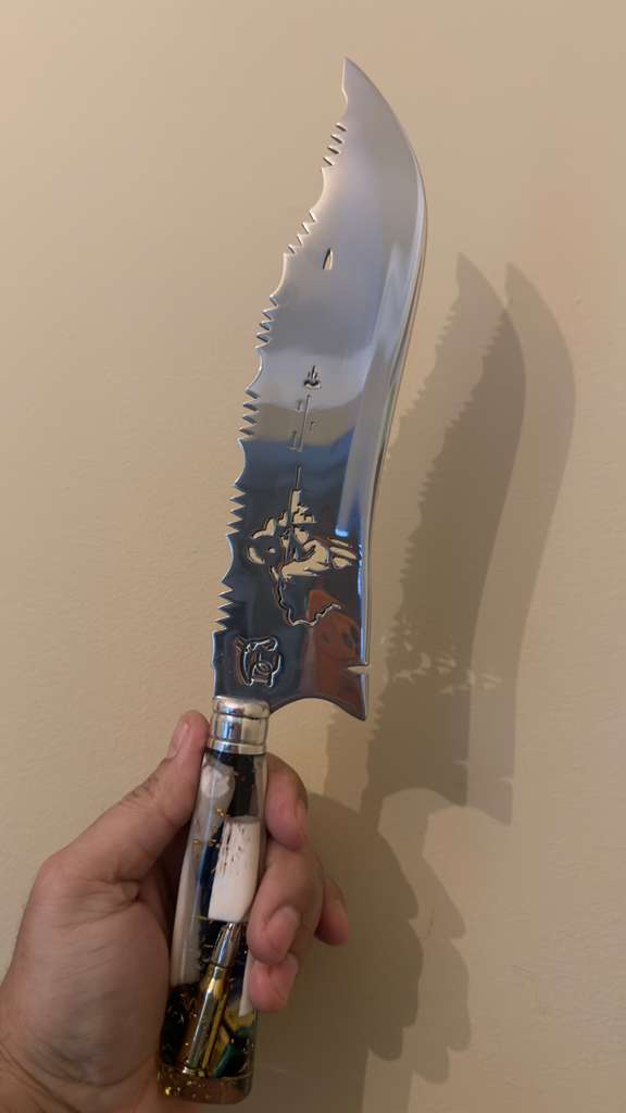 Tactical Brazil - Hand-Forged Hunter Edition Knife