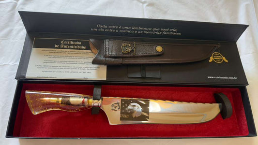 Handmade 10” Knife – American Eagle Tactical Edition