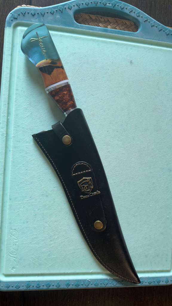 Handmade 10” Jesus King of Kings Knife – Religious Stainless Steel Blade