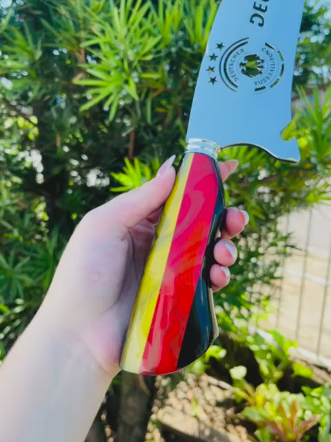 Gemanic Steel - Hand-Forged Deutschland Edition Knife